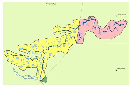 canal map